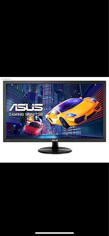 Asus Asus Monitor 1ms 75hz 21.5inç