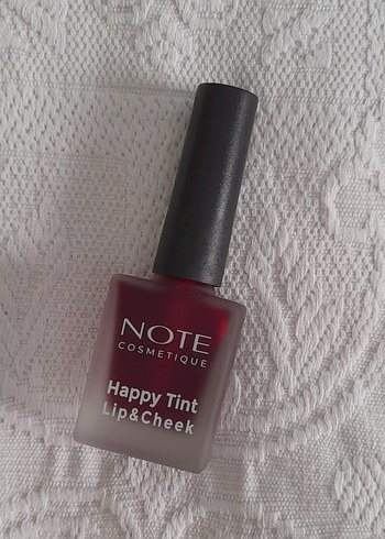 Beden bordo Renk Note Happy Tint Lip Cheek