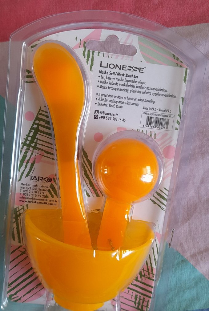 Lionesse Maske Kase Seti - Görsel 2