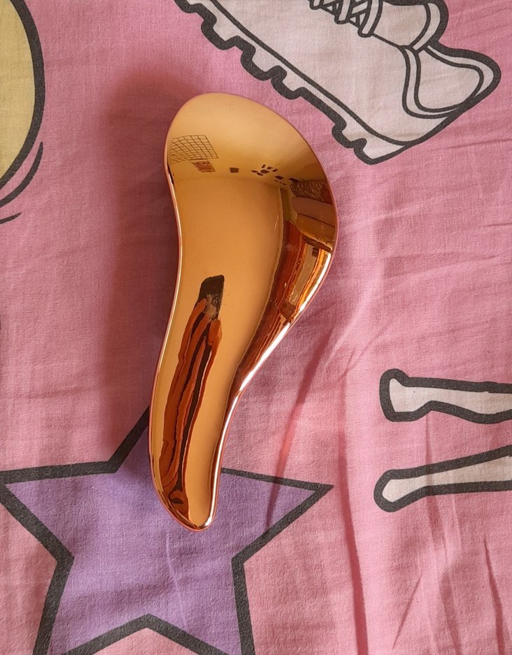 Siyah Ergonomik Saç Fırçası - Görsel 2