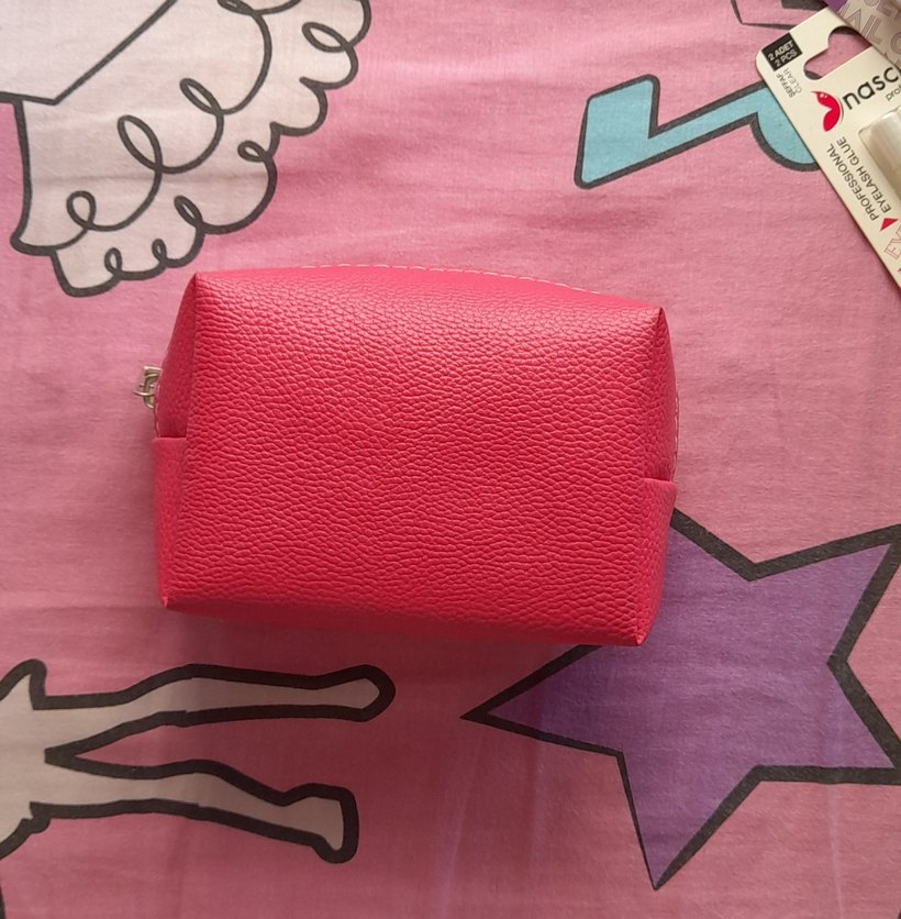 Deri Kadın Makyaj Çantası - Görsel 2