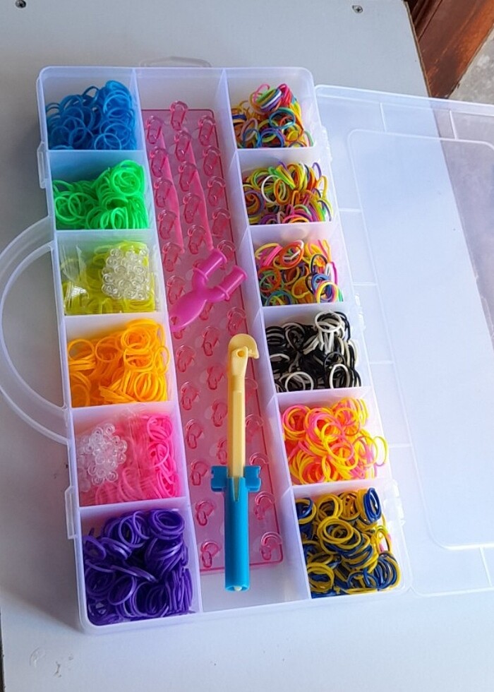 Büyük Boy Kutulu Bileklik Yapma Seti - Görsel 2