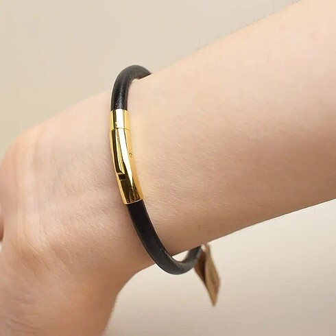Accessorize Orijinal deri bileklik