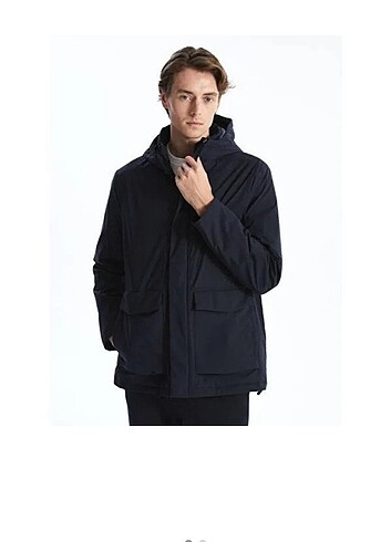 LC Waikiki Sıfır erkek mont parka kaban