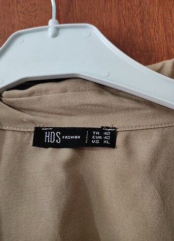 xl Beden camel Renk Balon kol tunik gömlek