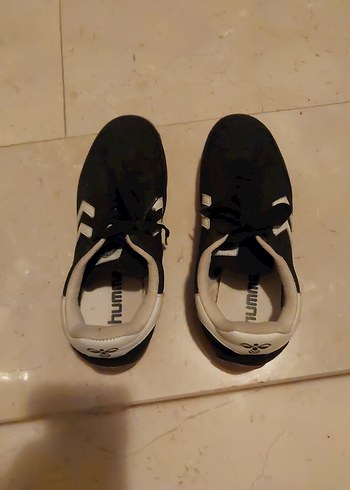 Hummel Siyah Kadın Spor Ayakkabı Velcro Bağlamalı