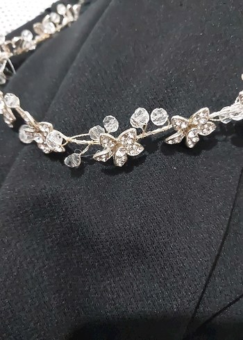 Gelin Taçi Desenli Zincir Detaylı Kadın - Görsel 5