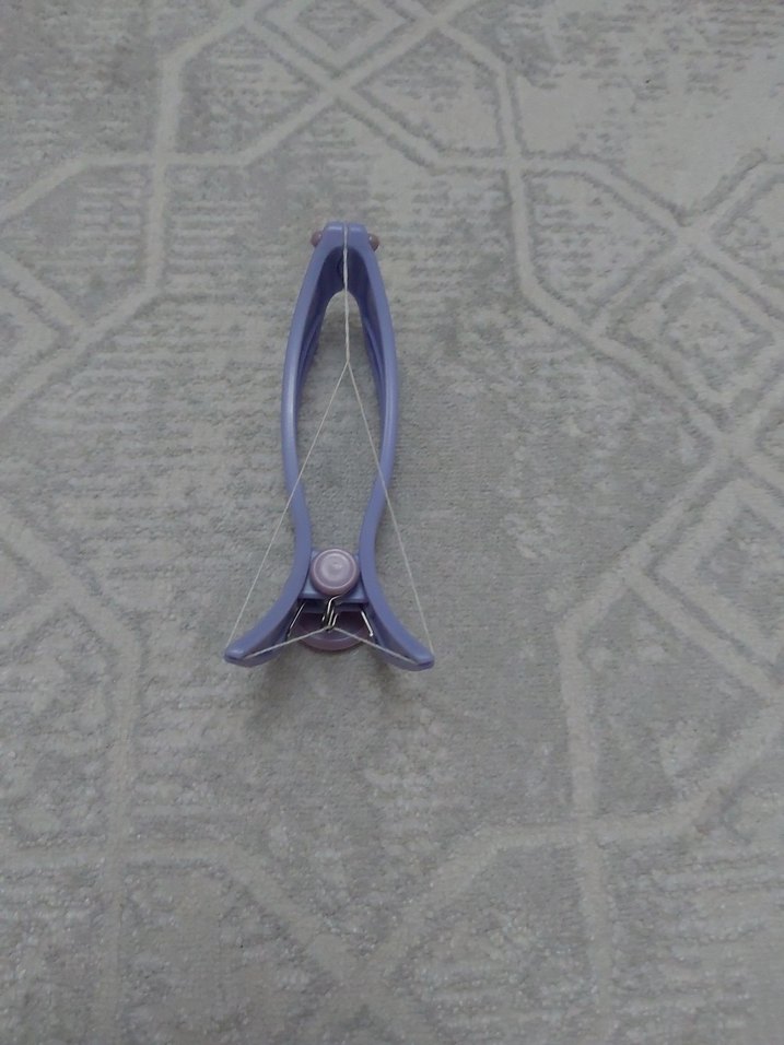 Mor bıyık alma aparatı - Görsel 4