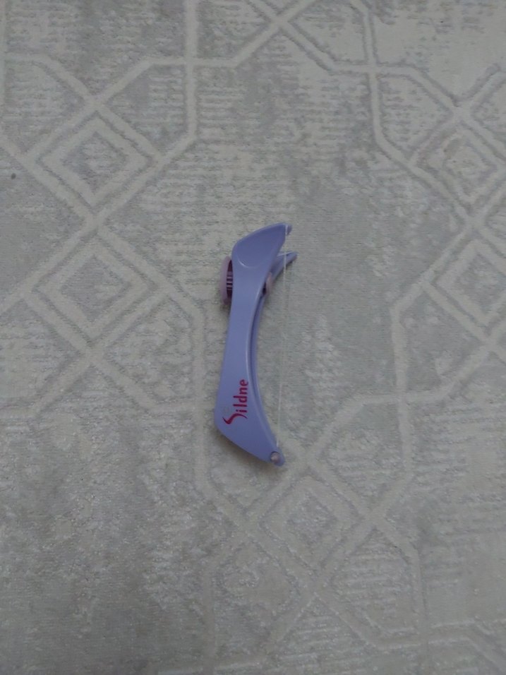 Mor bıyık alma aparatı - Görsel 2