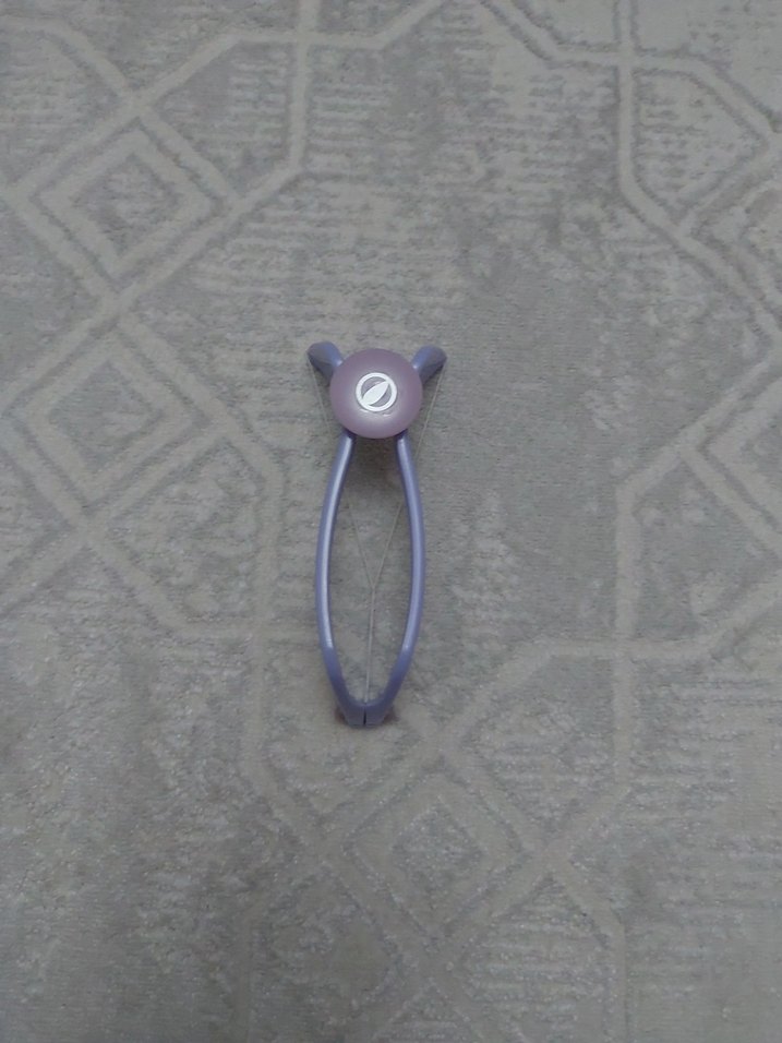 Mor bıyık alma aparatı - Görsel 3