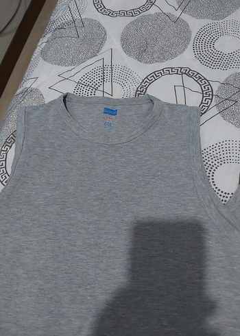 Gri Çocuk Atlet Takımı - Görsel 2