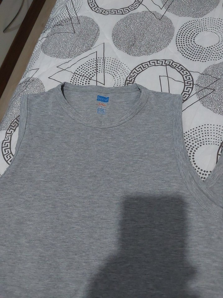 Gri Çocuk Atlet Takımı - Görsel 2