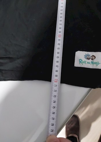 Siyah Baskılı Hamile Tişörtü - Görsel 6