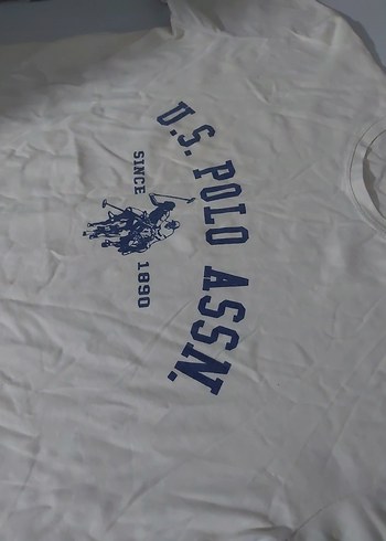 Erkek Beyaz Kısa Kollu Polo Tişört - Görsel 2