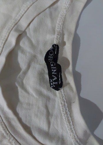 Erkek Beyaz Kısa Kollu Polo Tişört - Görsel 3