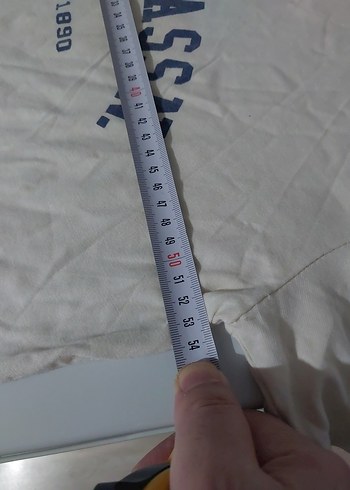 Erkek Beyaz Kısa Kollu Polo Tişört - Görsel 4