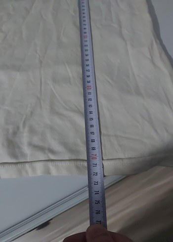 Erkek Beyaz Kısa Kollu Polo Tişört - Görsel 5