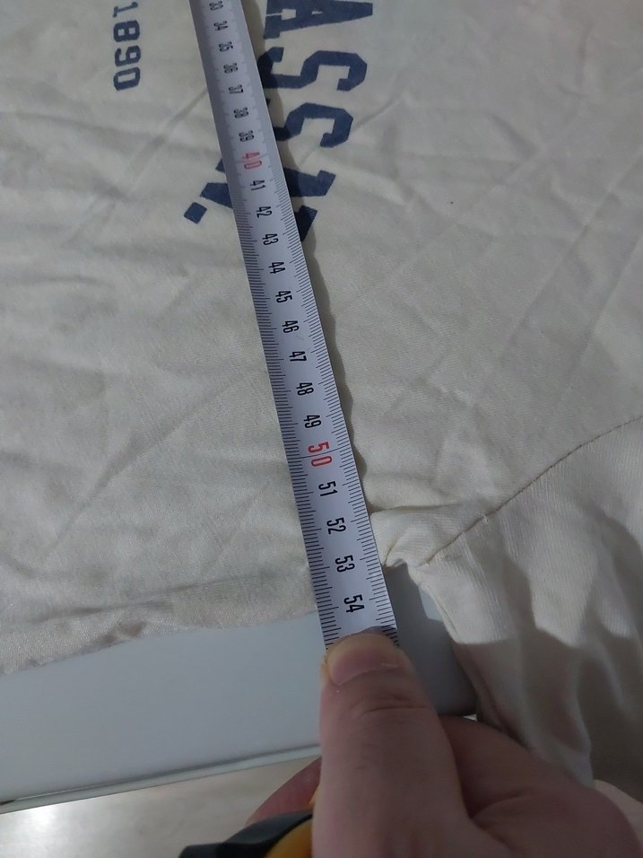 Erkek Beyaz Kısa Kollu Polo Tişört - Görsel 4