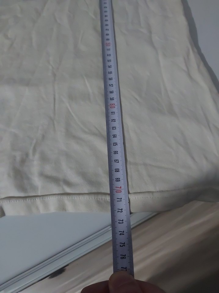 Erkek Beyaz Kısa Kollu Polo Tişört - Görsel 5