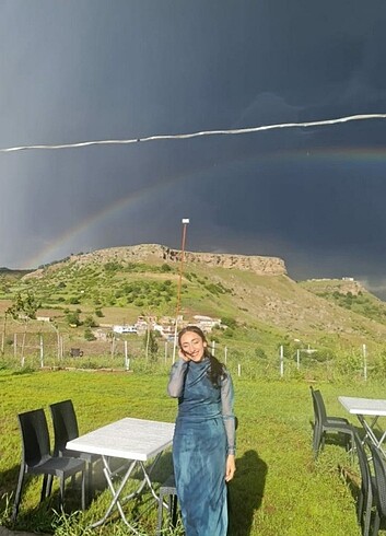s Beden Kalem elbise