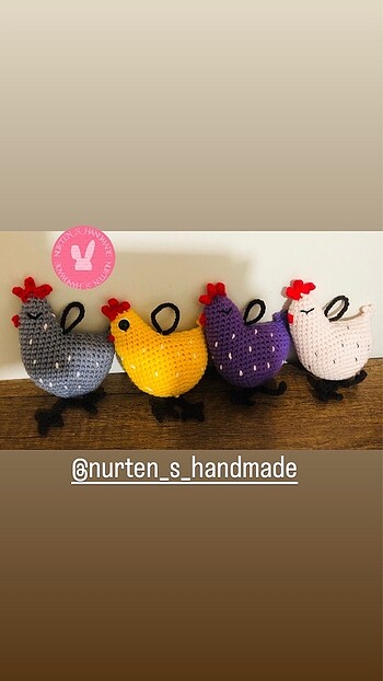  Beden Amigurumi