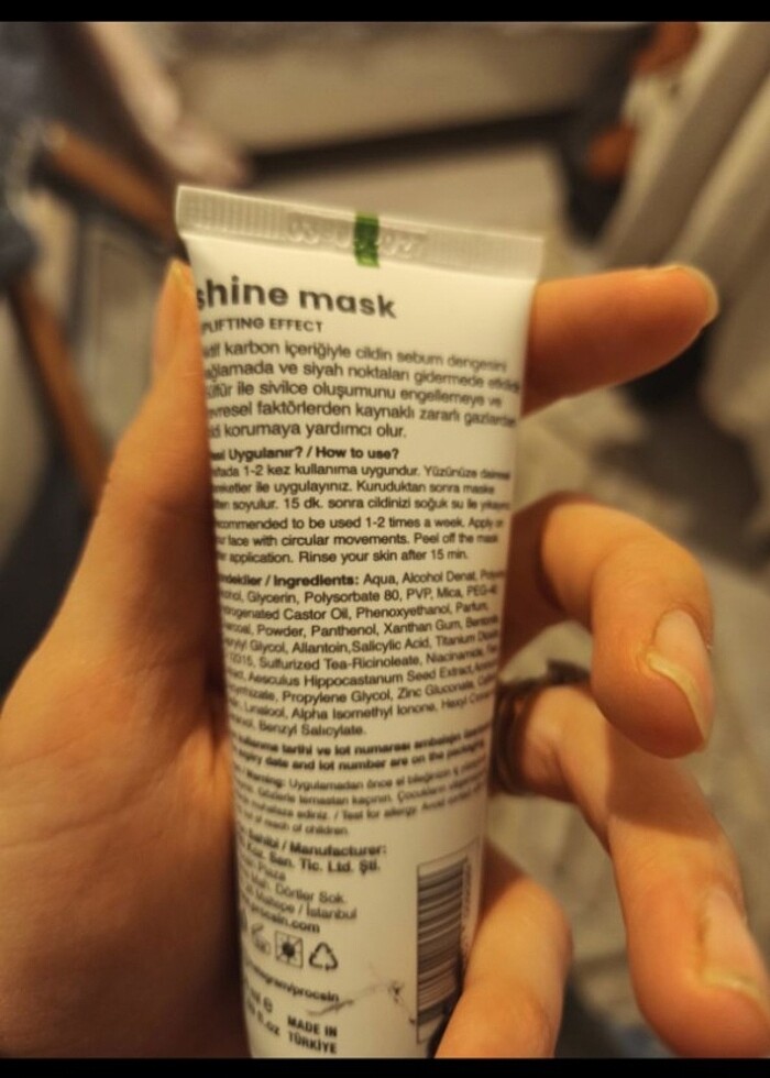 Procsin shine mask - Görsel 3