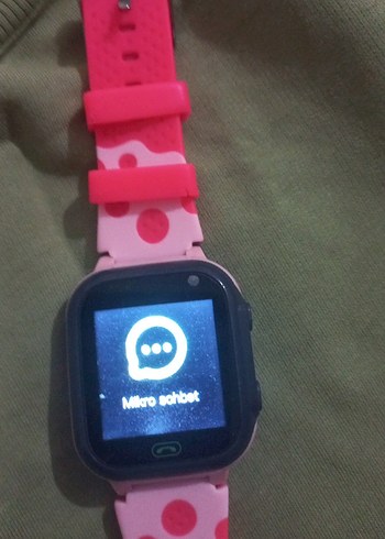 Koyu Pembe Akıllı Saat - Görsel 10