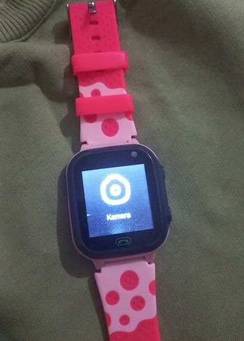 Koyu Pembe Akıllı Saat - Görsel 7