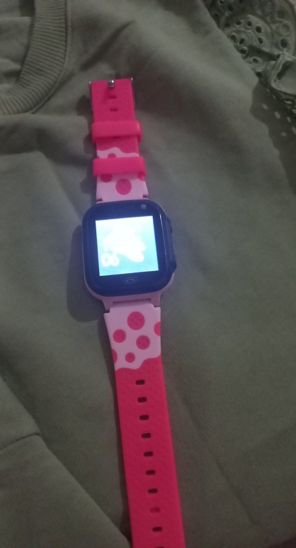 Koyu Pembe Akıllı Saat - Görsel 3