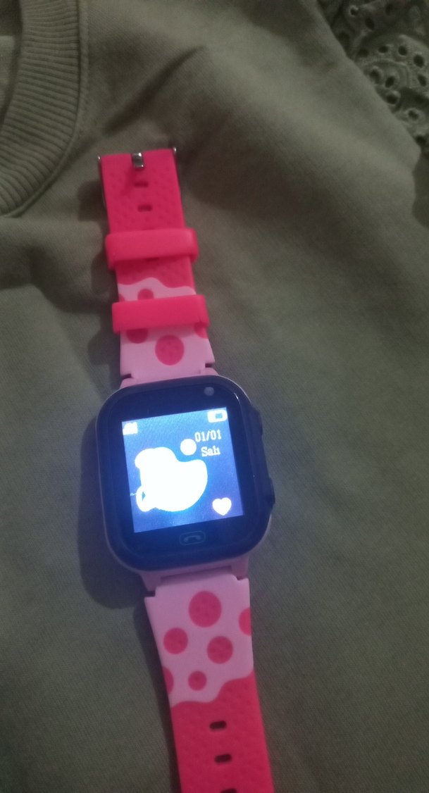 Koyu Pembe Akıllı Saat - Görsel 4