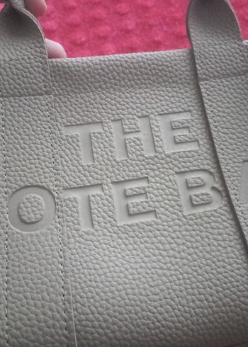 Bej Deri Fermuarlı Kadın Çanta - Görsel 2