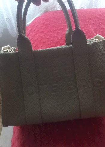 Bej Deri Fermuarlı Kadın Çanta - Görsel 4