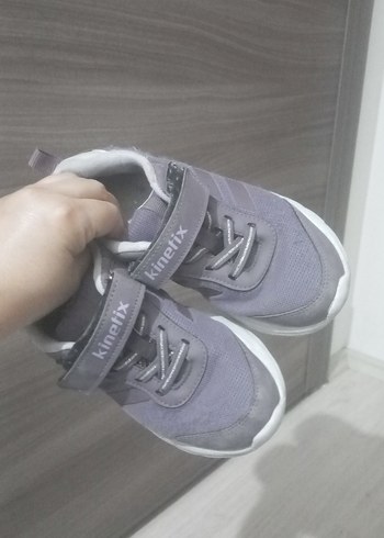 Gri Kinetix Erkek Çocuk Spor Ayakkabı - Görsel 7