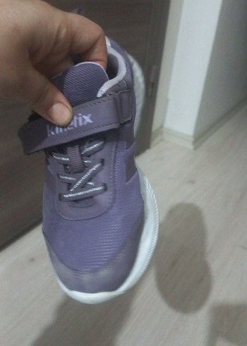 Gri Kinetix Erkek Çocuk Spor Ayakkabı - Görsel 4