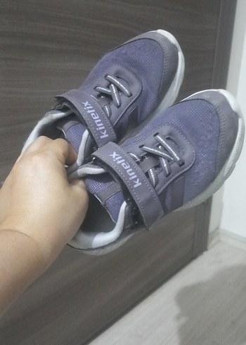 Gri Kinetix Erkek Çocuk Spor Ayakkabı - Görsel 8