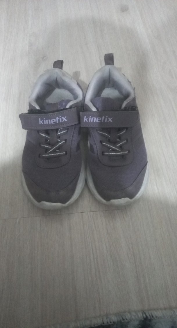 Gri Kinetix Erkek Çocuk Spor Ayakkabı - Görsel 2