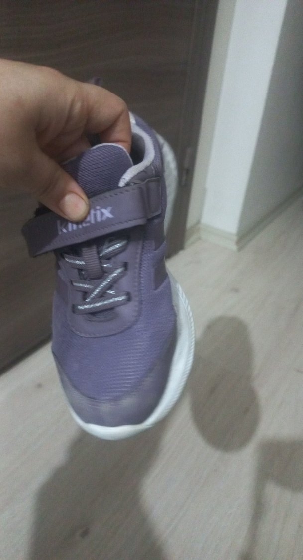 Gri Kinetix Erkek Çocuk Spor Ayakkabı - Görsel 4