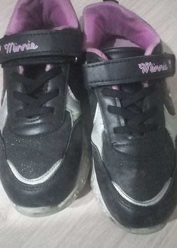 Kız Çocuk Mor Rock Punk Spor Ayakkabı - Görsel 6