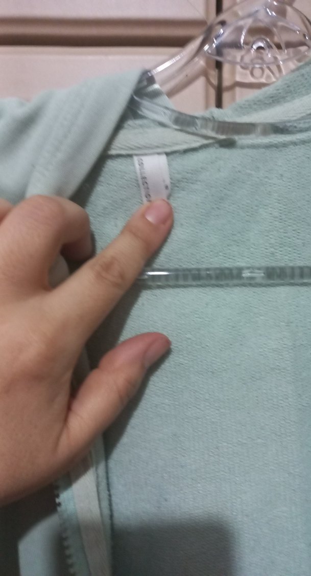 Kadın Pastel Yeşil Fermuarlı Sweatshirt - Görsel 5