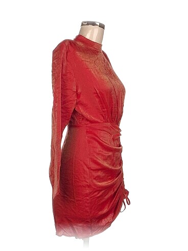 BSL FASHION BSL FASHION Kısa Elbise %70 İndirimli.