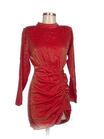 BSL FASHION Kısa Elbise %70 İndirimli.