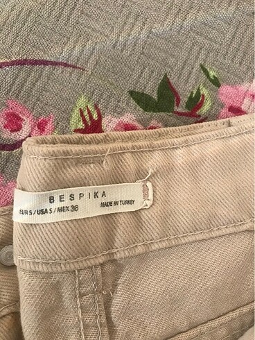 36 Beden ten rengi Renk Pantolon