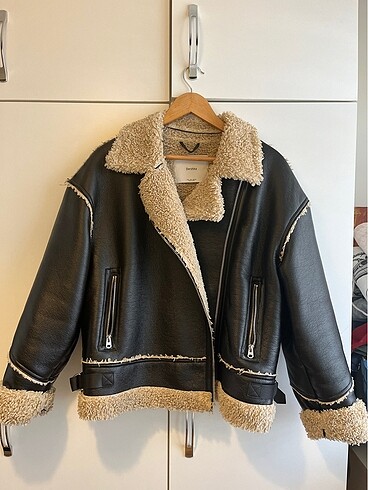 bershka biker mont