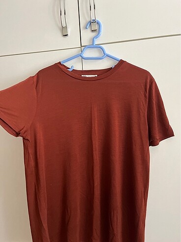 m Beden bordo Renk zara bluz