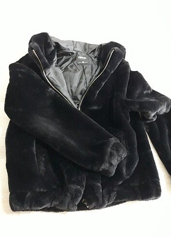 xs Beden Defacto peluş mont XS