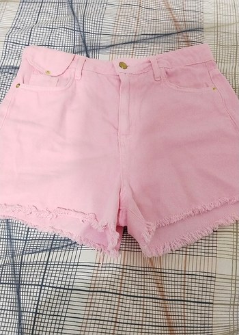 Trendyol & Milla Pembe Mini Pamuklu Kadın Şort