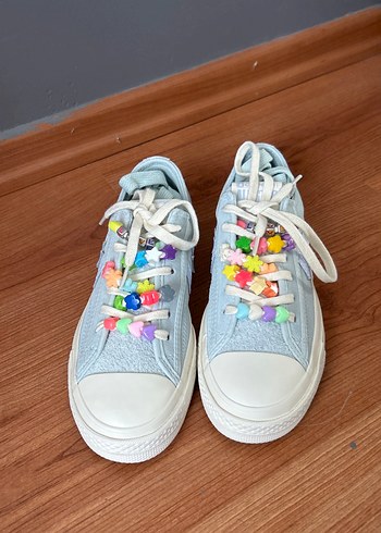 Pastel Renkli Converse Kadın Spor Ayakkabı