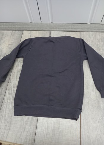 Diğer Gri Baskılı Erkek Çocuk Sweatshirt