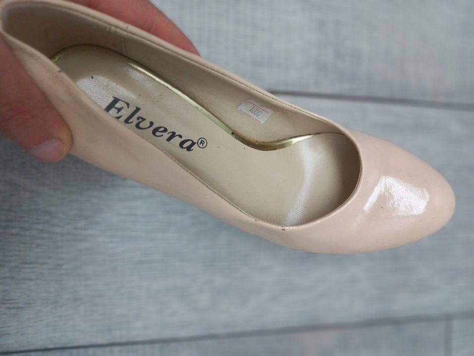 Bej Kadın Dolgu Topuklu Stiletto - Görsel 5