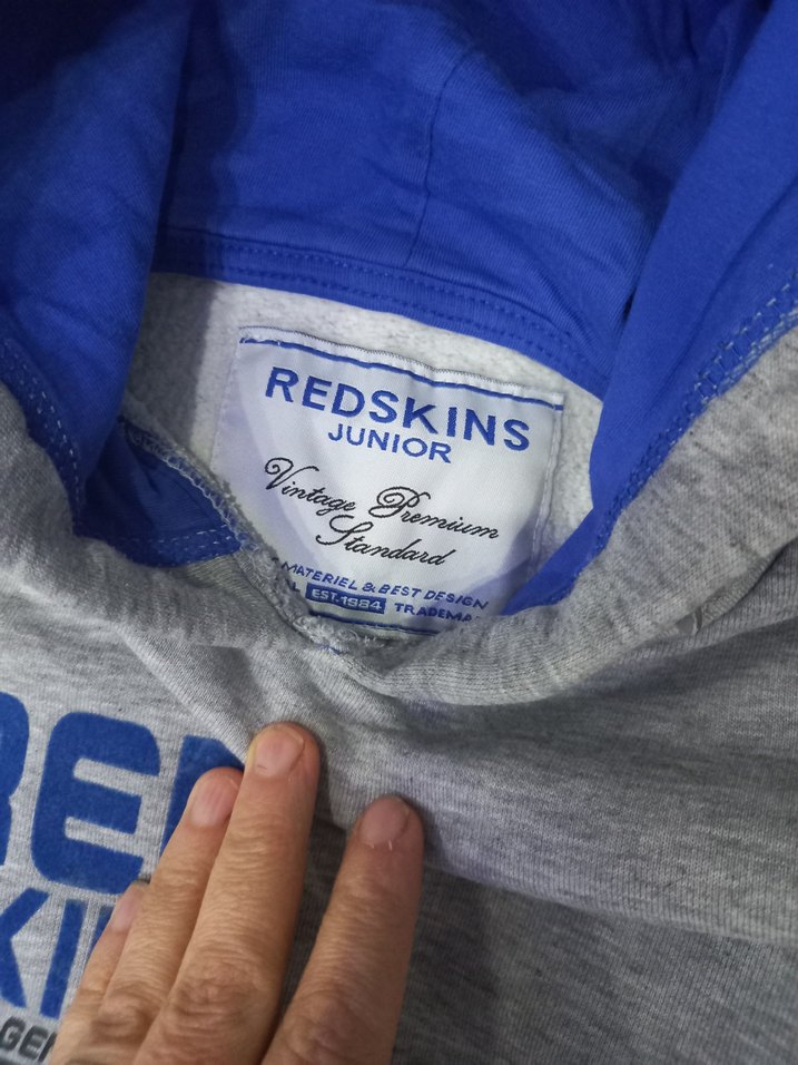 Gri Kapüşonlu Erkek Sweatshirt - Görsel 2